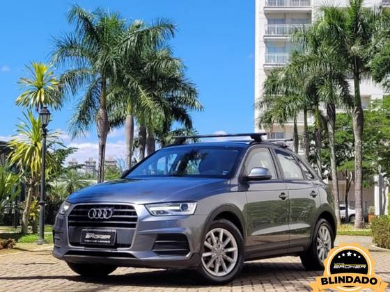 AUDI Q3 1.4 TFSI ATTRACTION FLEX 4P S TRONIC AUDI Q3 1.4 TFSI ATTRACTION FLEX 4P S TRONIC
